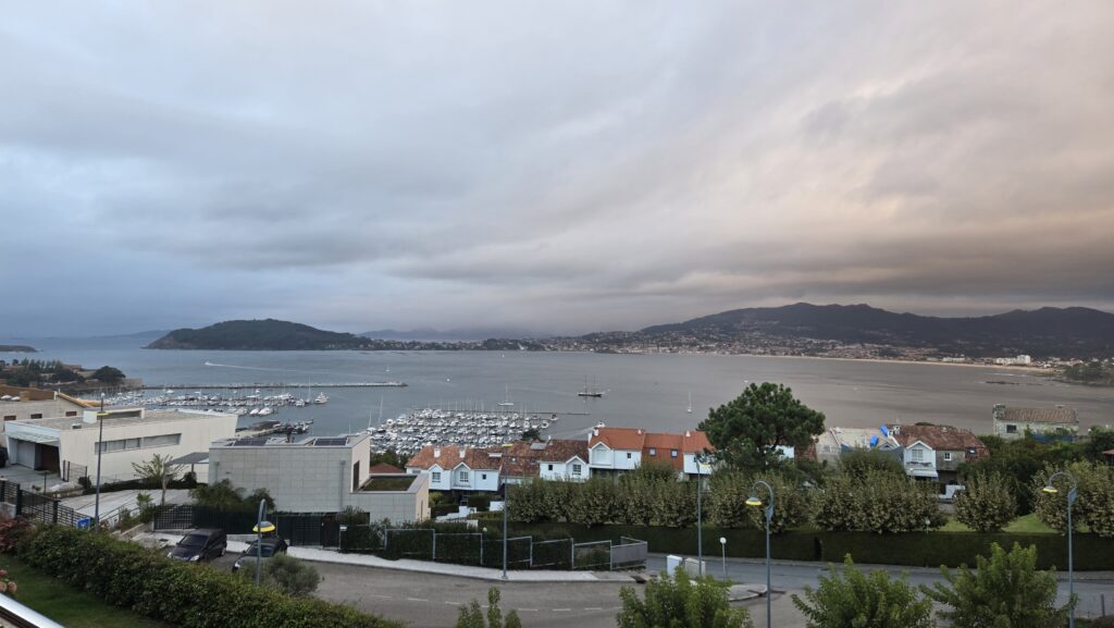 Moving to Galicia. 